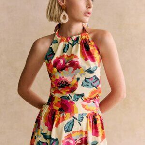 Sezane Floral Top